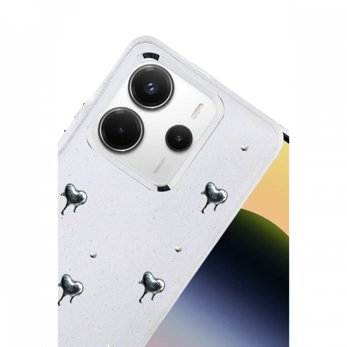 Joy Tekno Xiaomi Redmi Note 14 4G Fiyonk Desenli Kapak