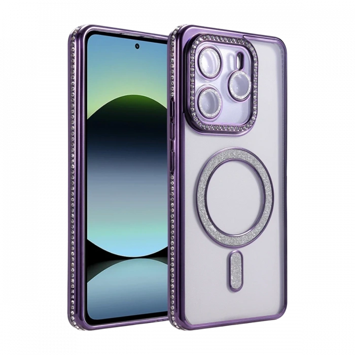 Joy Tekno Xiaomi Redmi Note 14 4G Joke Simli Magneticsafe Kılıf