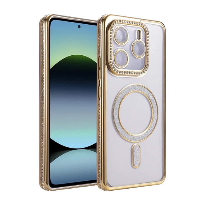 Joy Tekno Xiaomi Redmi Note 14 4G Joke Simli Magneticsafe Kılıf