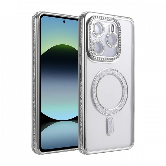 Joy Tekno Xiaomi Redmi Note 14 4G Joke Simli Magneticsafe Kılıf