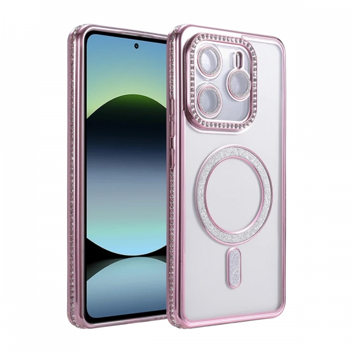 Joy Tekno Xiaomi Redmi Note 14 4G Joke Simli Magneticsafe Kılıf