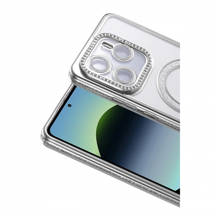 Joy Tekno Xiaomi Redmi Note 14 4G Joke Simli Magneticsafe Kılıf