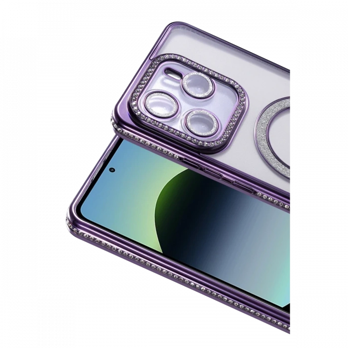 Joy Tekno Xiaomi Redmi Note 14 4G Joke Simli Magneticsafe Kılıf