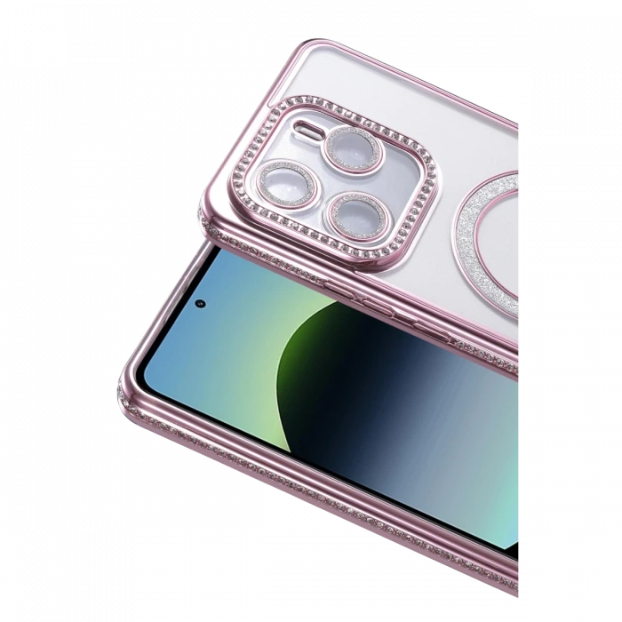 Joy Tekno Xiaomi Redmi Note 14 4G Joke Simli Magneticsafe Kılıf