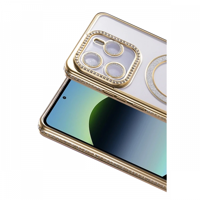 Joy Tekno Xiaomi Redmi Note 14 4G Joke Simli Magneticsafe Kılıf