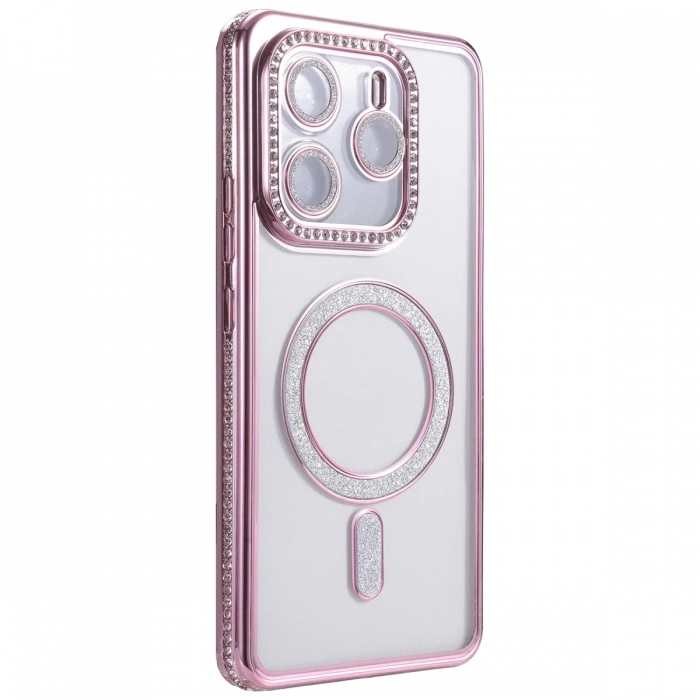 Joy Tekno Xiaomi Redmi Note 14 4G Joke Simli Magneticsafe Kılıf