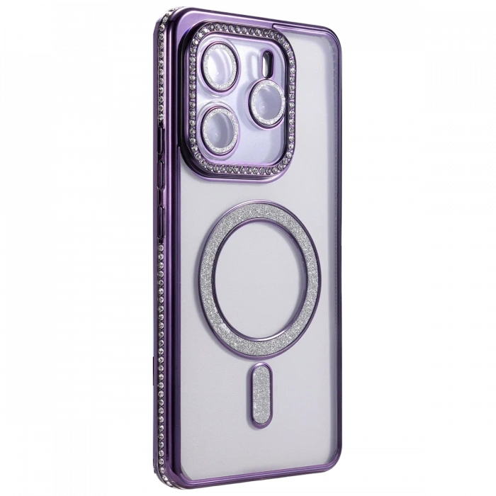 Joy Tekno Xiaomi Redmi Note 14 4G Joke Simli Magneticsafe Kılıf