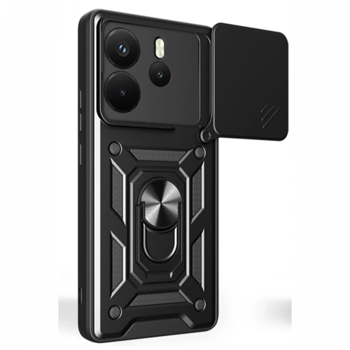 Xiaomi Redmi Note 14 4G Pars Lens Yüzüklü Silikon