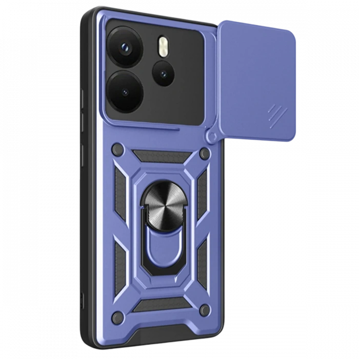 Xiaomi Redmi Note 14 4G Pars Lens Yüzüklü Silikon