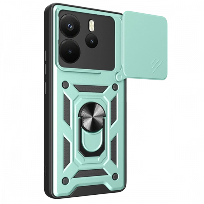 Xiaomi Redmi Note 14 4G Pars Lens Yüzüklü Silikon