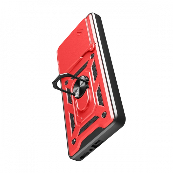 Xiaomi Redmi Note 14 4G Pars Lens Yüzüklü Silikon