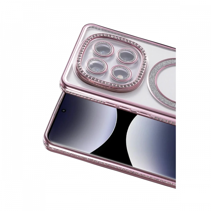 Joy Tekno Xiaomi Redmi Note 14 Pro 4G Joke Simli Magneticsafe Kılıf