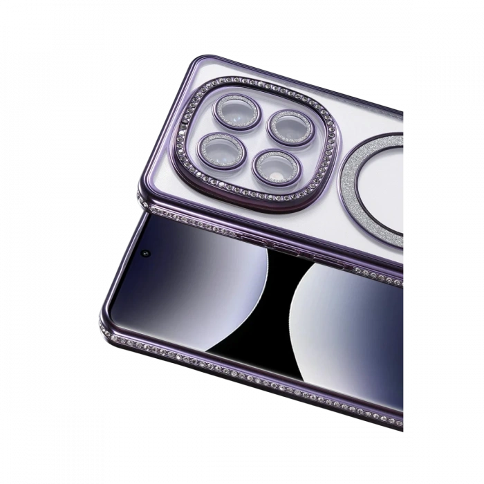 Joy Tekno Xiaomi Redmi Note 14 Pro 4G Joke Simli Magneticsafe Kılıf