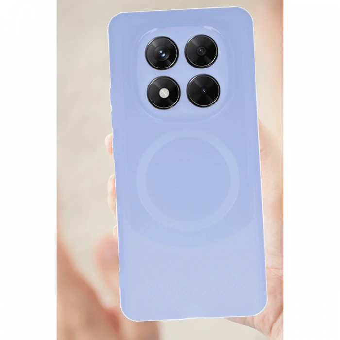 Xiaomi Redmi Note 14 Pro 4G Kılıf Maya Karbon Kapak - Su Yeşili