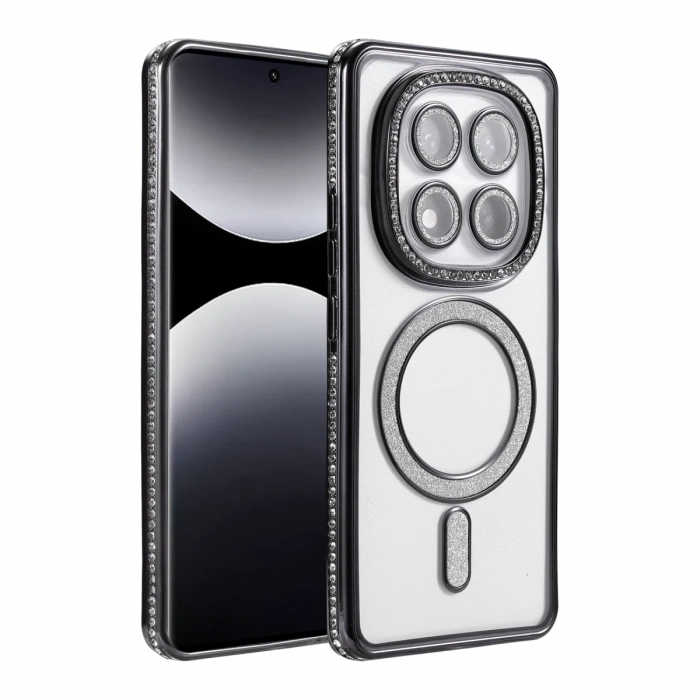 Joy Tekno Xiaomi Redmi Note 14 Pro 5G Joke Simli Magneticsafe Kılıf