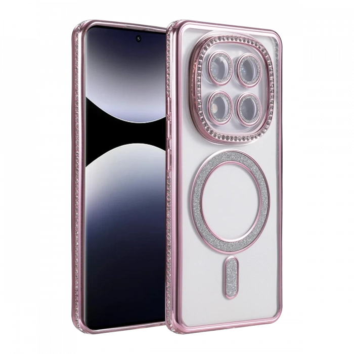 Joy Tekno Xiaomi Redmi Note 14 Pro 5G Joke Simli Magneticsafe Kılıf