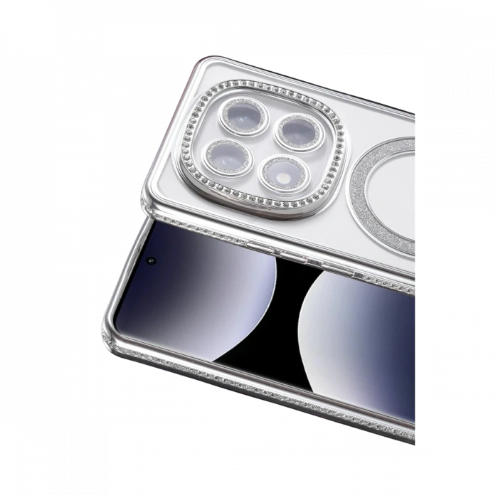 Joy Tekno Xiaomi Redmi Note 14 Pro 5G Joke Simli Magneticsafe Kılıf