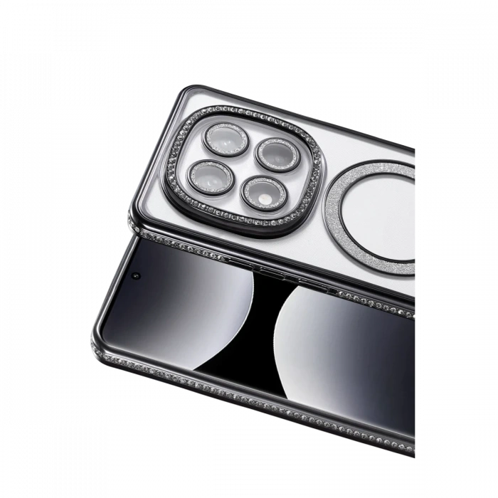 Joy Tekno Xiaomi Redmi Note 14 Pro 5G Joke Simli Magneticsafe Kılıf