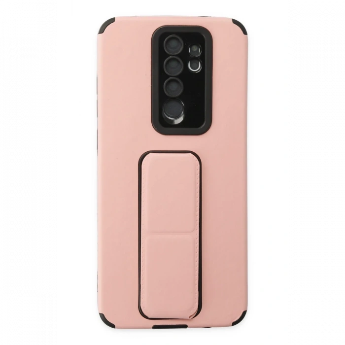 Xiaomi Redmi Note 8 Pro Kılıf Mega Standlı Silikon