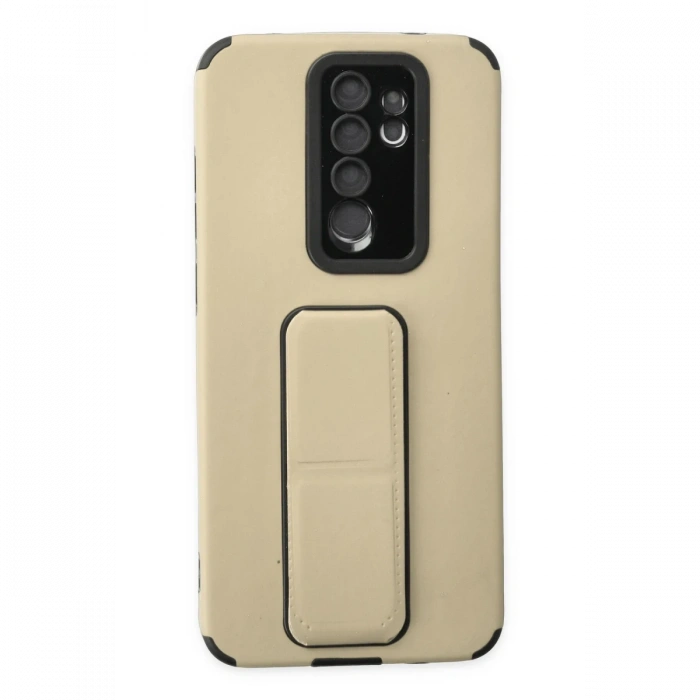 Xiaomi Redmi Note 8 Pro Kılıf Mega Standlı Silikon