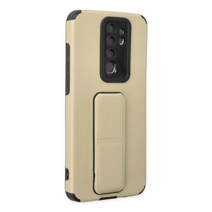 Xiaomi Redmi Note 8 Pro Kılıf Mega Standlı Silikon