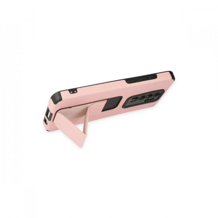 Xiaomi Redmi Note 8 Pro Kılıf Mega Standlı Silikon