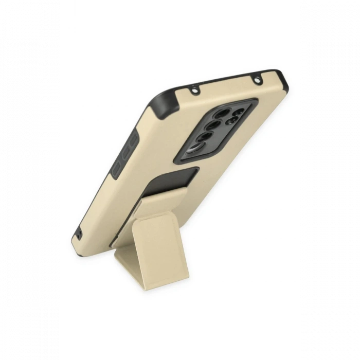 Xiaomi Redmi Note 8 Pro Kılıf Mega Standlı Silikon