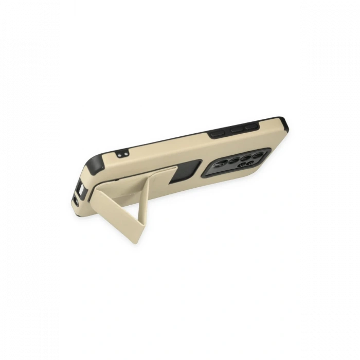 Xiaomi Redmi Note 8 Pro Kılıf Mega Standlı Silikon