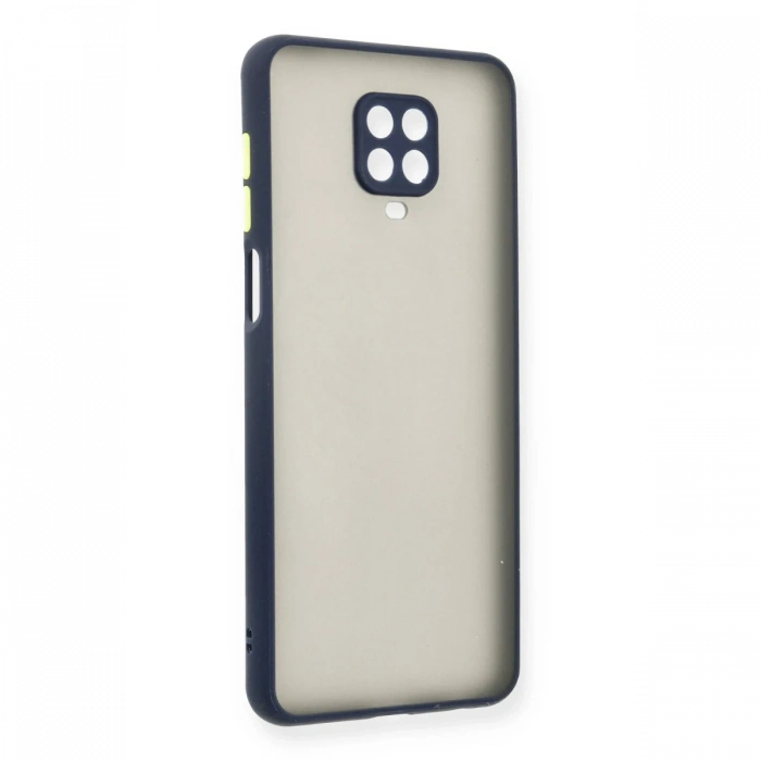 Xiaomi Redmi Note 9 Pro Kılıf Montreal Silikon Kapak