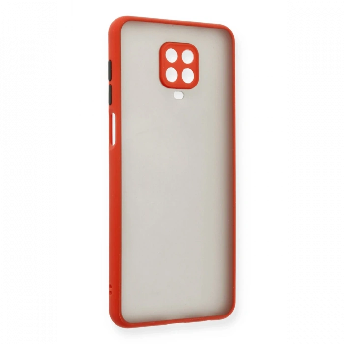 Xiaomi Redmi Note 9 Pro Kılıf Montreal Silikon Kapak