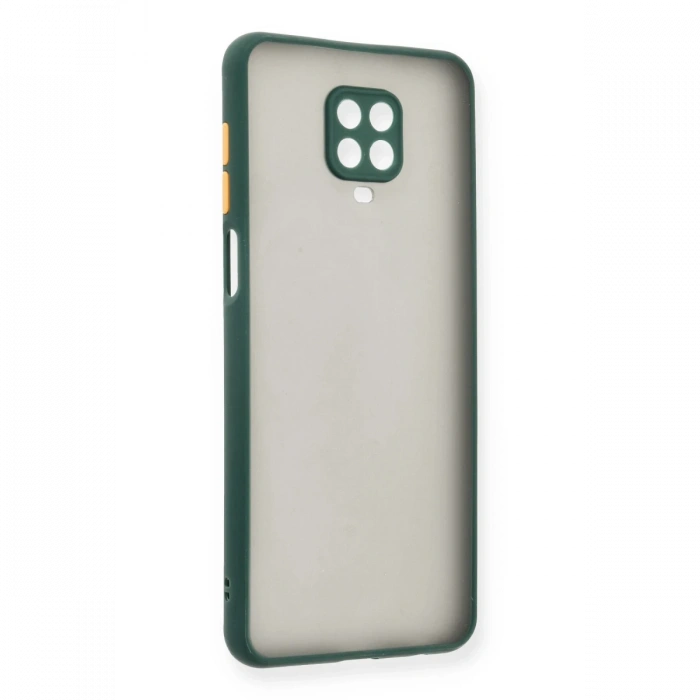 Xiaomi Redmi Note 9 Pro Kılıf Montreal Silikon Kapak