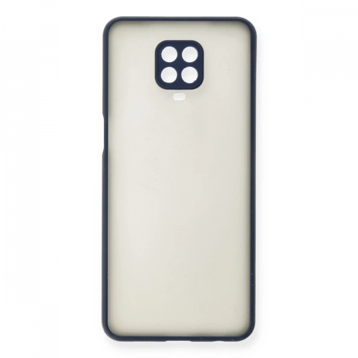 Xiaomi Redmi Note 9 Pro Kılıf Montreal Silikon Kapak