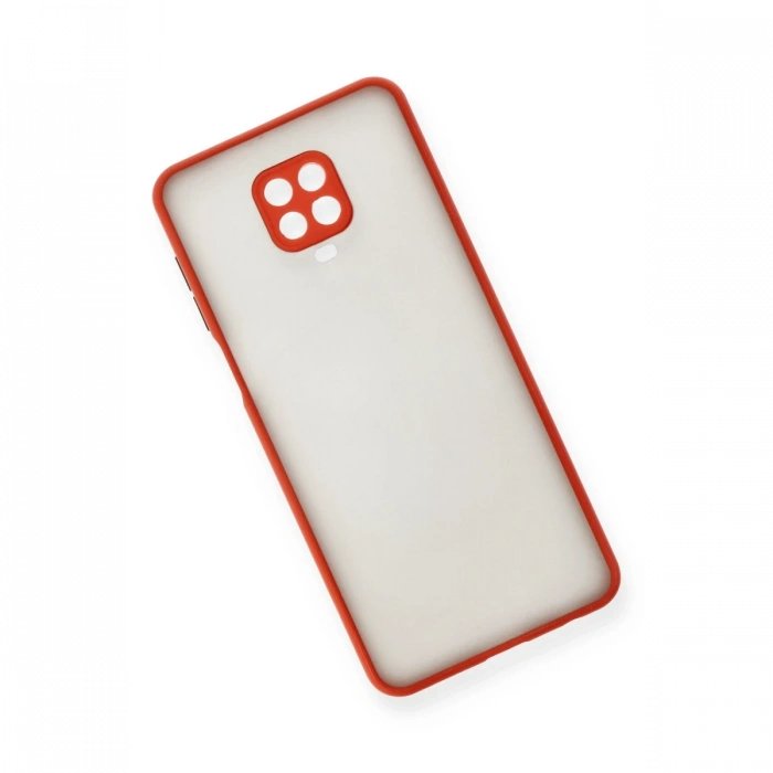 Xiaomi Redmi Note 9 Pro Kılıf Montreal Silikon Kapak