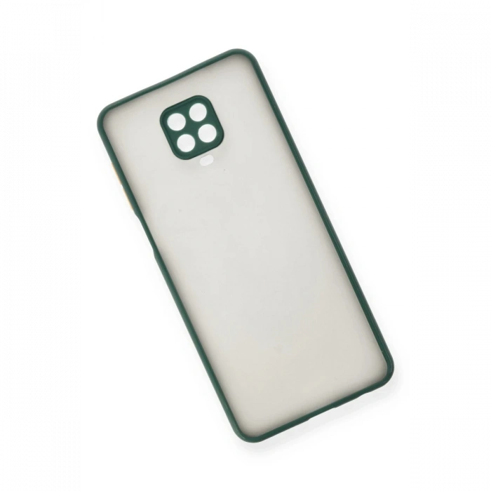 Xiaomi Redmi Note 9 Pro Kılıf Montreal Silikon Kapak