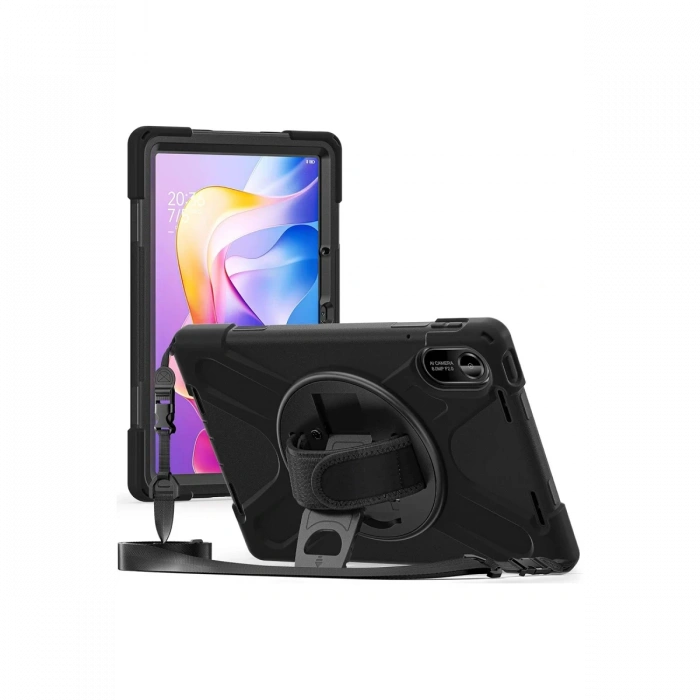 Joy Tekno Xiaomi Redmi Pad 2 Kılıf Amazing Tablet Kapak - Siyah