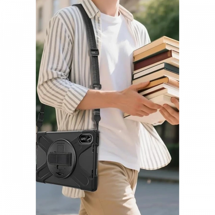 Joy Tekno Xiaomi Redmi Pad 2 Kılıf Amazing Tablet Kapak - Siyah