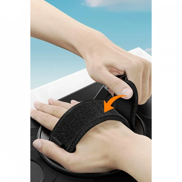 Joy Tekno Xiaomi Redmi Pad 2 Kılıf Amazing Tablet Kapak - Siyah