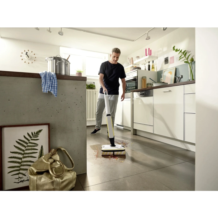 KARCHER FC 7 CORDLESS KABLOSUZ ZEMIN TEMIZLEME MAK