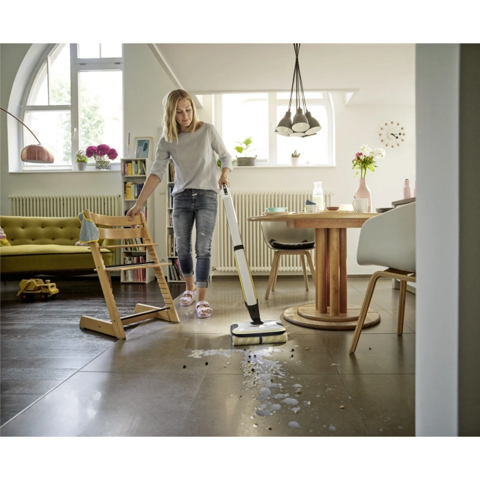 KARCHER FC 7 CORDLESS KABLOSUZ ZEMIN TEMIZLEME MAK