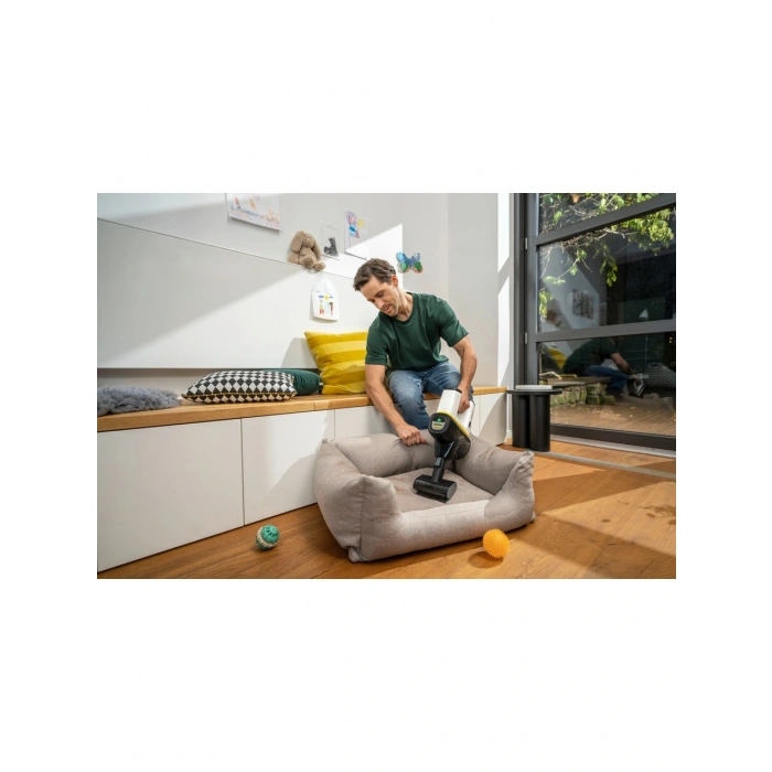 KARCHER VC 6 CORDLESS OURFAMILY PET DIKEY SUPURGE
