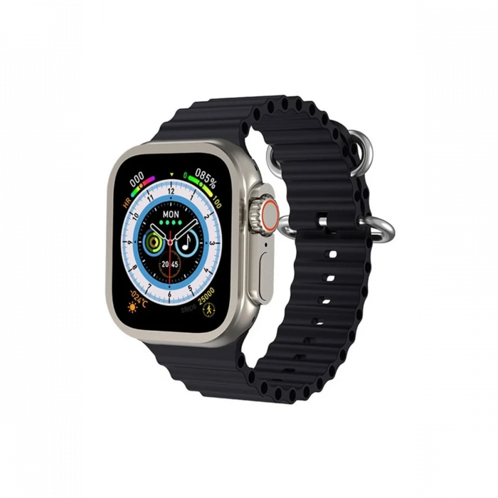 Karler Bass K800 Ultra Akıllı Saat - Siyah