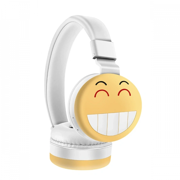 Karler Bass KR9900 Kablosuz Kafaüstü Kulaklık - Sarı