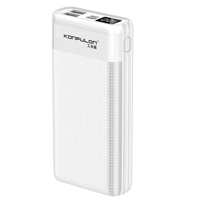 Konfulon A30 Powerbank 15W - Beyaz