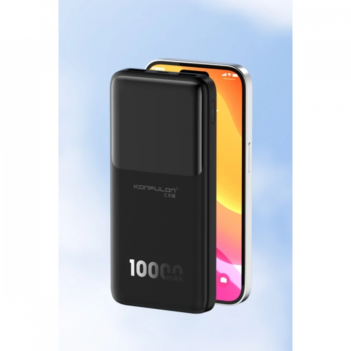 Konfulon A35 10.000 mAh 15W Mini Powerbank