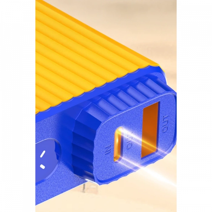 Konfulon A40Q 10.000 mAh PD 20W Mini Powerbank - Siyah-Beyaz