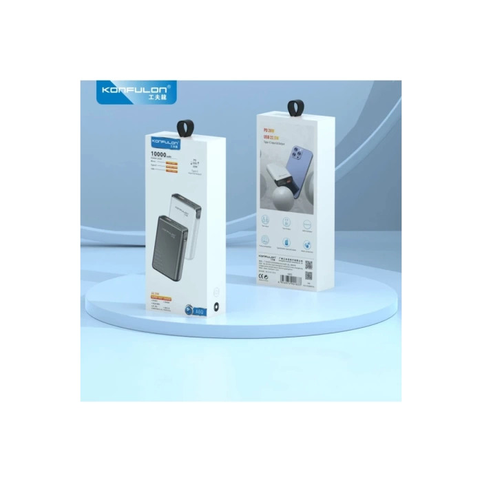 Konfulon A6Q 22.5W Usb 3.0 ve 20W Type