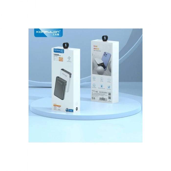 Konfulon A6Q 22.5W Usb 3.0 ve 20W Type
