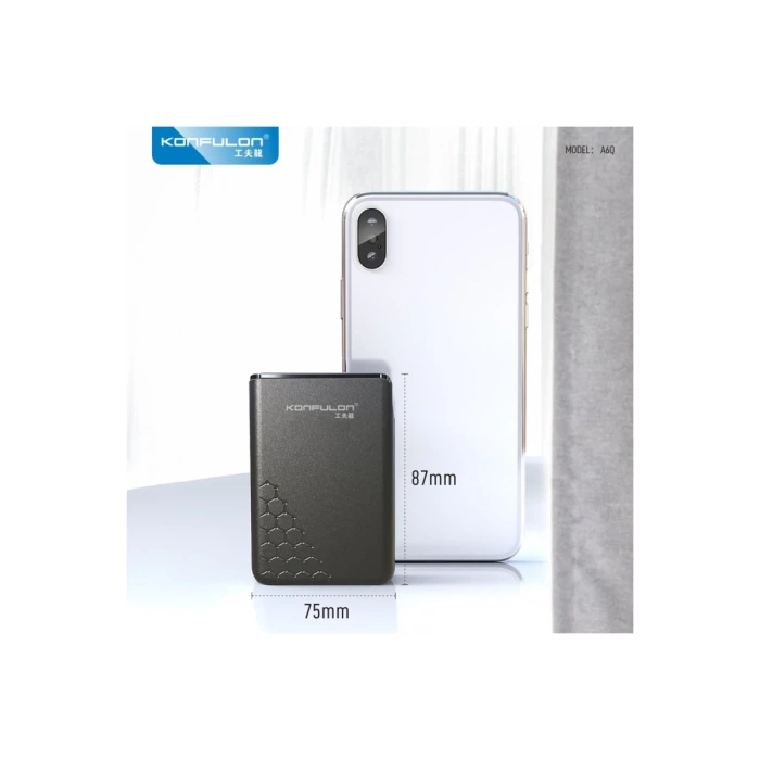 Konfulon A6Q 22.5W Usb 3.0 ve 20W Type