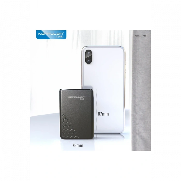 Konfulon A6Q 22.5W Usb 3.0 ve 20W Type