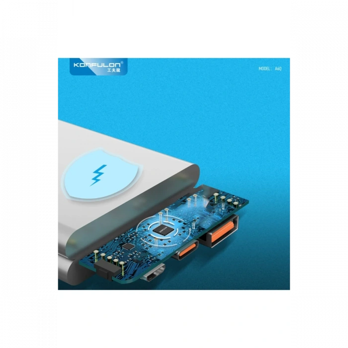 Konfulon A6Q 22.5W Usb 3.0 ve 20W Type
